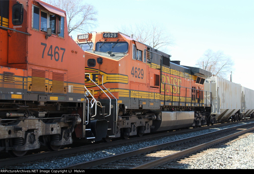 BNSF 4629